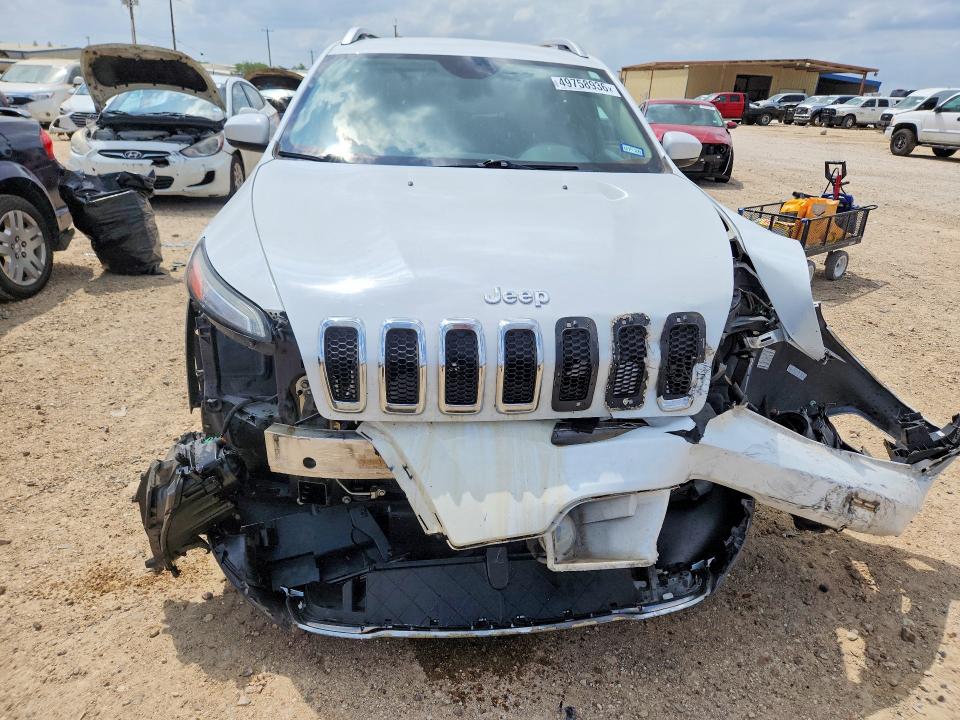 2016 Jeep Cherokee მანქანა იყიდება აუქციონზე, vin: 1C4PJLDB1GW206766, აუქციონის ნომერი: 49758936