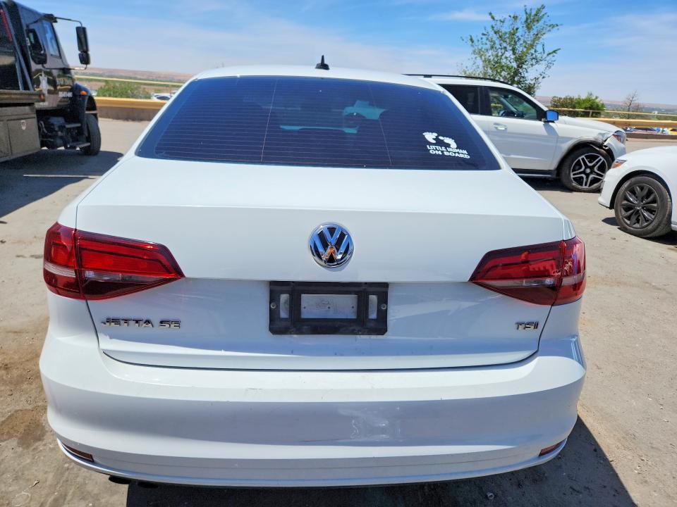 2018 Volkswagen Jetta მანქანა იყიდება აუქციონზე, vin: 3VWDB7AJ0JM225297, აუქციონის ნომერი: 51026216