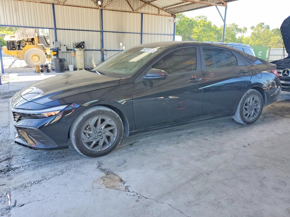 2024 Hyundai Elantra მანქანა იყიდება აუქციონზე, vin: KMHLM4DG5RU661394, აუქციონის ნომერი: 50215136