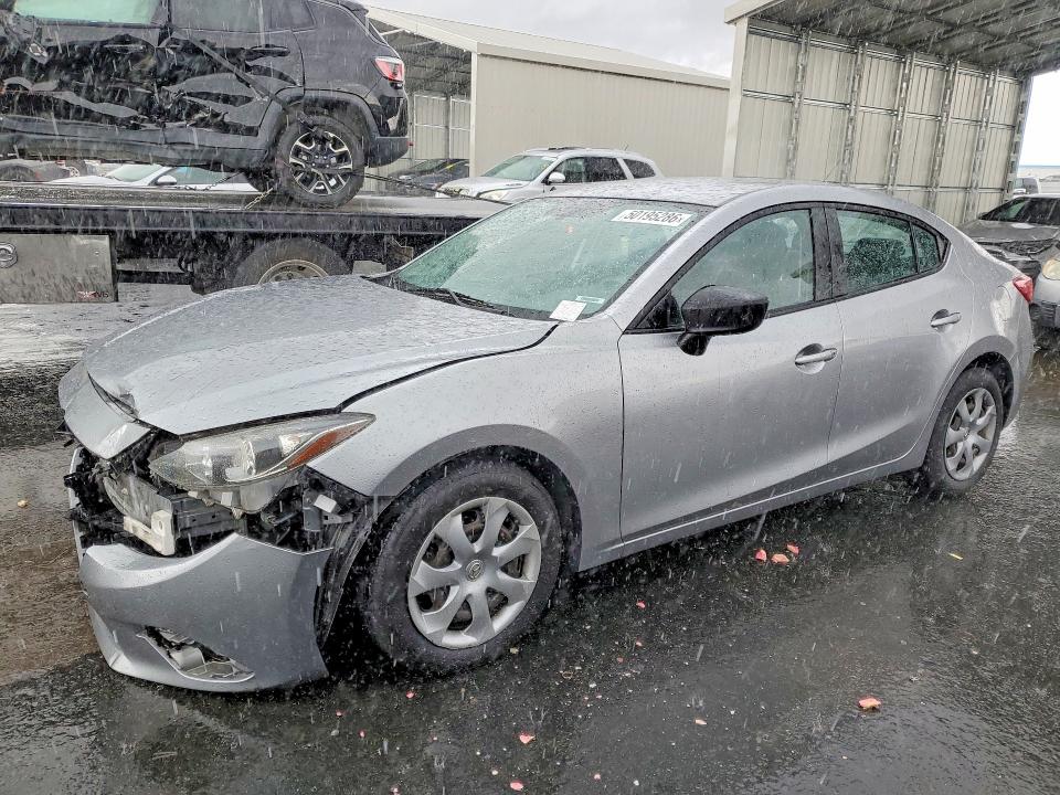 2016 Mazda 3 მანქანა იყიდება აუქციონზე, vin: JM1BM1T75G1291921, აუქციონის ნომერი: 50195286