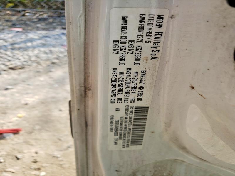 49404416 :رقم المزاد ، ZFBERFATXG6B46006 vin ، 2016 Ram Promaster City مزاد بيع