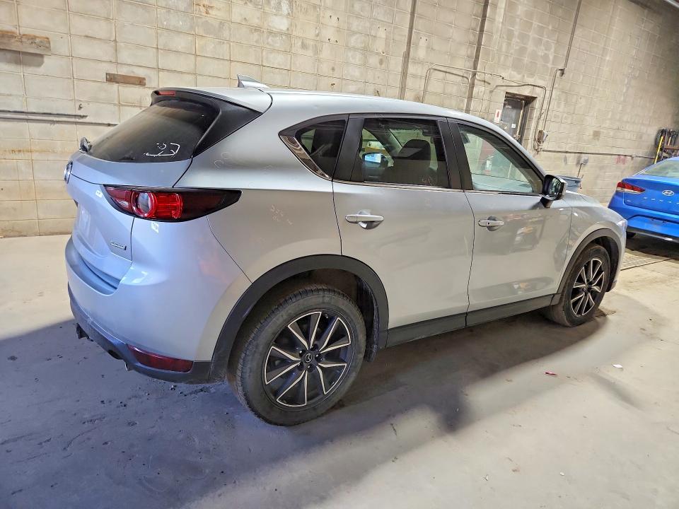 Продаж на аукціоні авто 2018 Mazda Cx-5, vin: JM3KFBCM9J0368820, номер лоту: 51437706