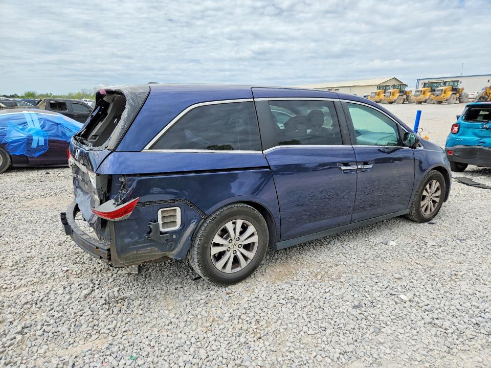 Продаж на аукціоні авто 2015 Honda Odyssey, vin: 5FNRL5H60FB081497, номер лоту: 49379556