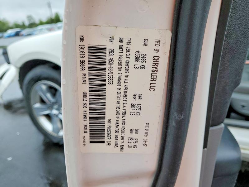 Aukcja sprzedaży 2008 Dodge Charger, vin: 2B3LA53H48H156656, numer aukcji: 50602086