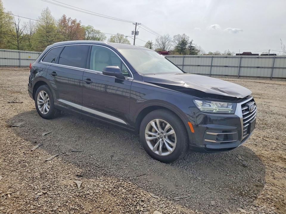 2018 Audi Q7 მანქანა იყიდება აუქციონზე, vin: WA1LAAF72JD031498, აუქციონის ნომერი: 50302516