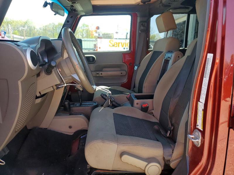 49627956 :رقم المزاد ، 1J4BA5H16AL125692 vin ، 2010 Jeep Wrangler Unlimited مزاد بيع