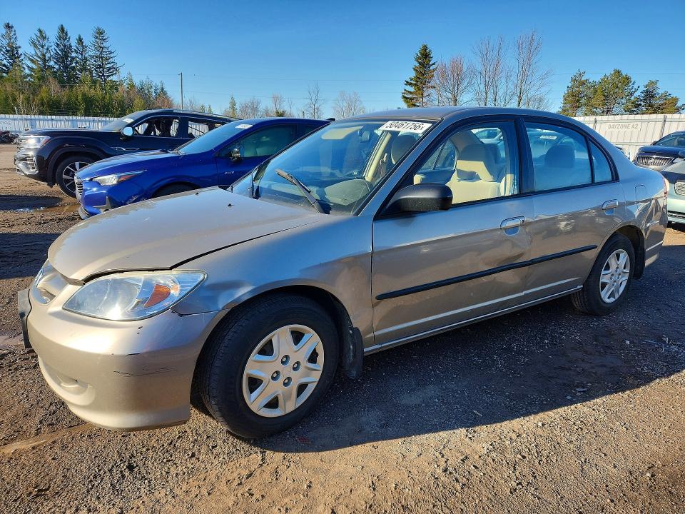 Продажа на аукционе авто 2004 Honda Civic, vin: 2HGES16484H905203, номер лота: 50461756