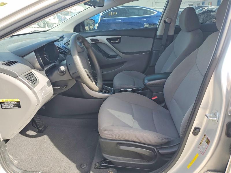 Продажа на аукционе авто 2016 Hyundai Elantra, vin: 5NPDH4AEXGH765483, номер лота: 47924156