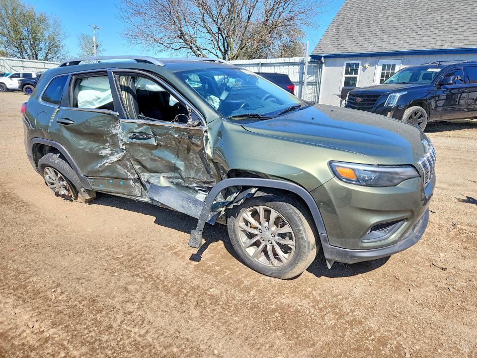 Aukcja sprzedaży 2021 Jeep Cherokee, vin: 1C4PJMMX7MD175077, numer aukcji: 50334696