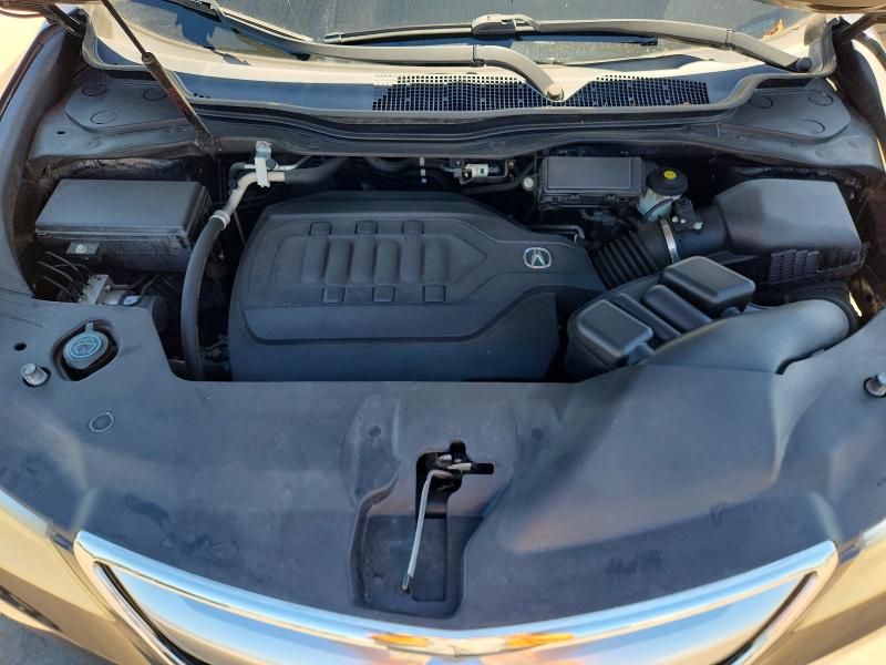 2016 Acura Mdx მანქანა იყიდება აუქციონზე, vin: 5FRYD3H25GB017725, აუქციონის ნომერი: 48692336