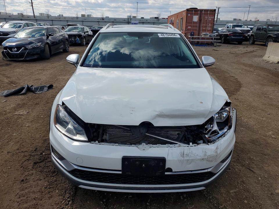 Продажа на аукционе авто 2017 Volkswagen Golf Alltrack, vin: 3VWH17AU9HM514493, номер лота: 48194496