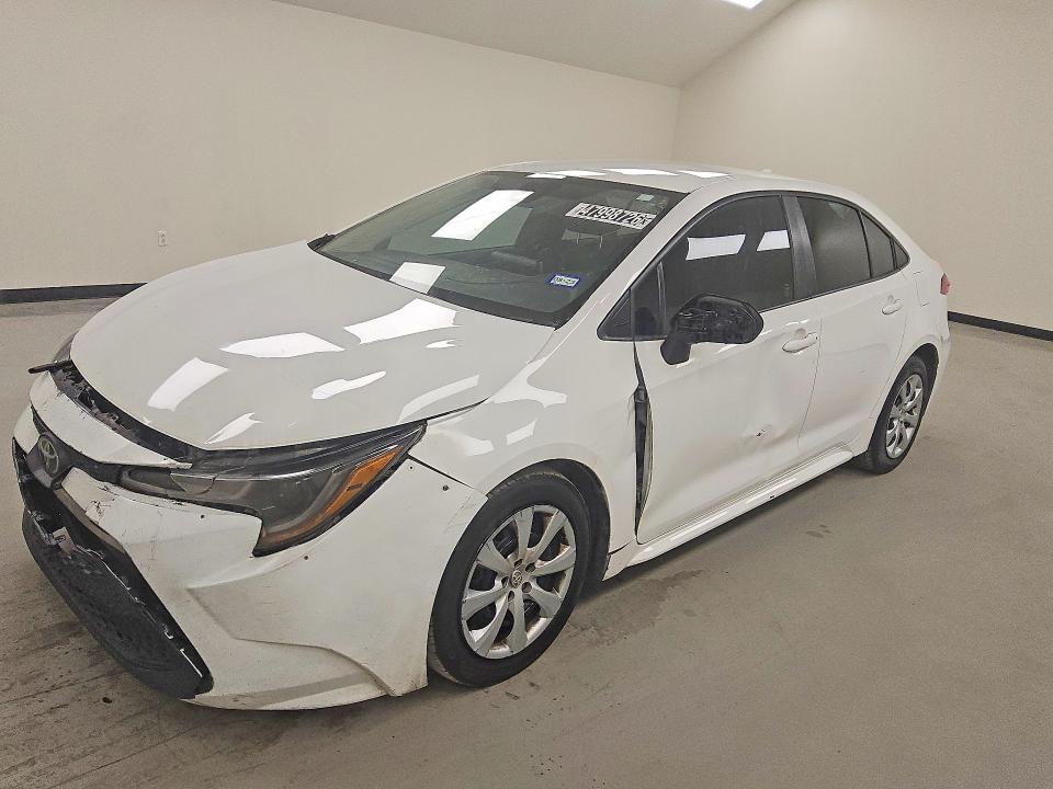 47998726 :رقم المزاد ، 5YFEPRAE3LP110115 vin ، 2020 Toyota Corolla مزاد بيع