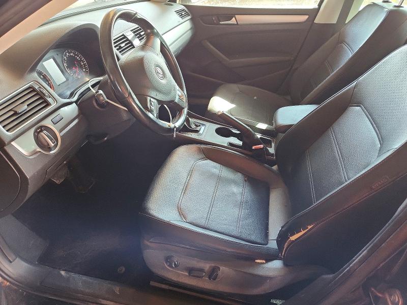 Auction sale of the 2014 Volkswagen Passat, vin: 1VWAT7A34EC109383, lot number: 51347146