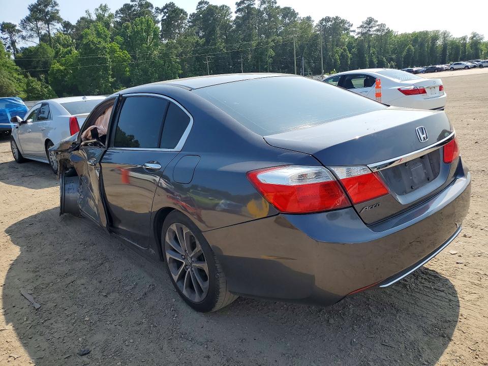 2014 Honda Accord მანქანა იყიდება აუქციონზე, vin: 1HGCR2F32EA086995, აუქციონის ნომერი: 51561056