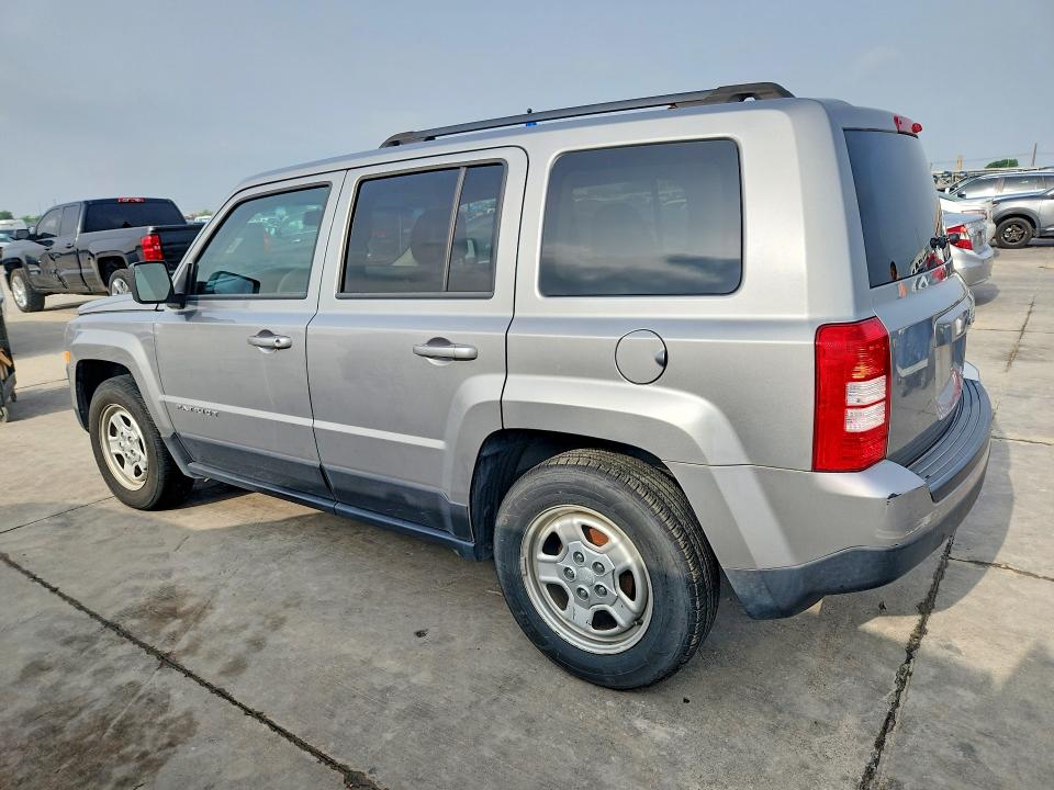 Aukcja sprzedaży 2016 Jeep Patriot, vin: 1C4NJPBA2GD512783, numer aukcji: 50920906