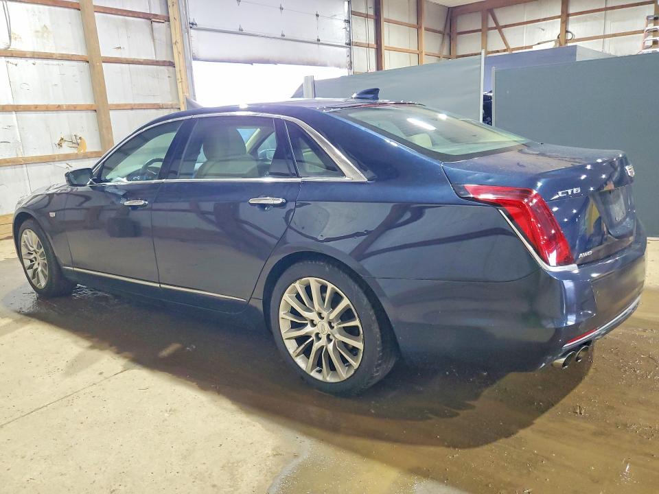 Продаж на аукціоні авто 2018 Cadillac Ct6, vin: 1G6KB5RS6JU123447, номер лоту: 51400546