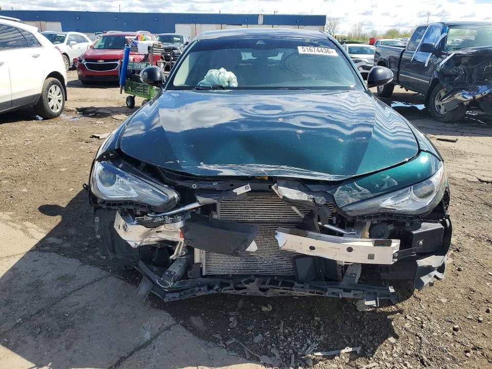 Продажа на аукционе авто 2021 Alfa Romeo Giulia, vin: ZARFANBN5M7648529, номер лота: 51674436