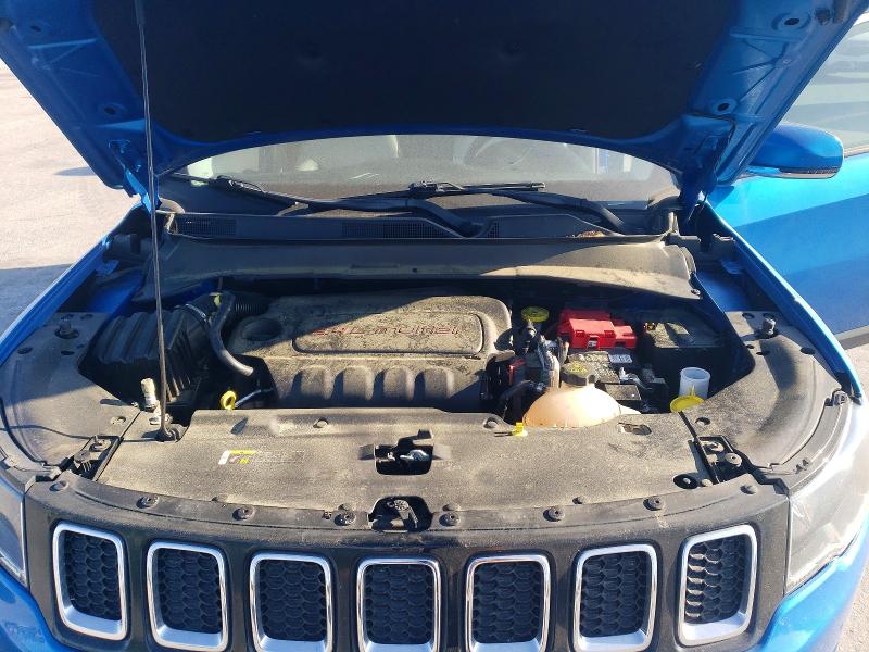 49612986 :رقم المزاد ، 3C4NJDCB5MT509033 vin ، 2021 Jeep Compass مزاد بيع