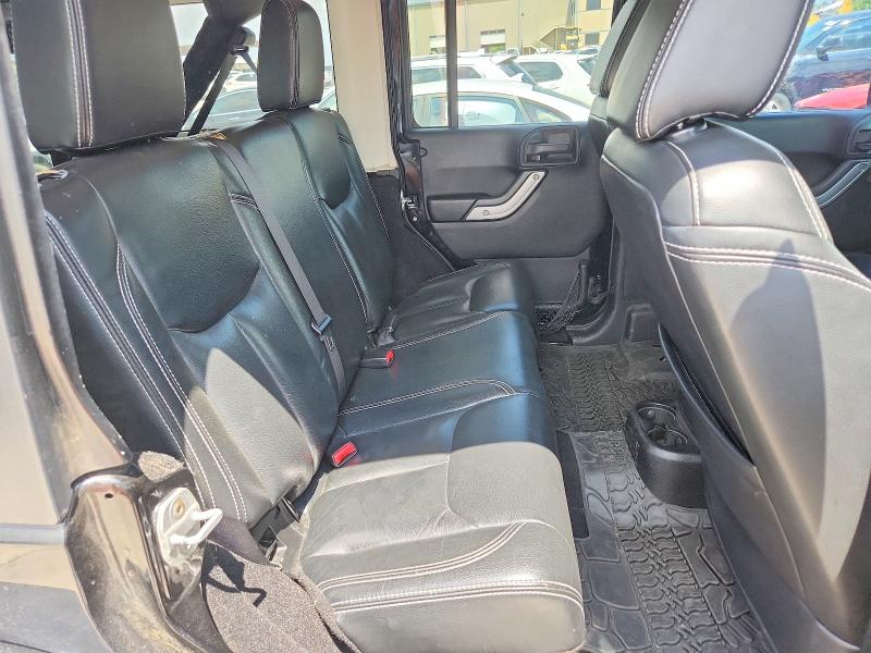 Продажа на аукционе авто 2014 Jeep Wrangler Unlimited, vin: 1C4BJWEG9EL100473, номер лота: 51269406