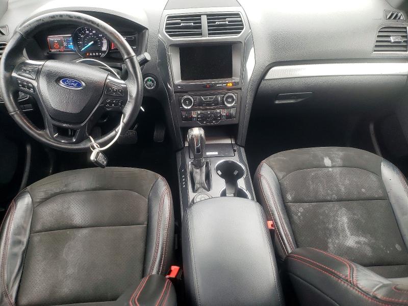 2018 Ford Explorer მანქანა იყიდება აუქციონზე, vin: 1FM5K8D82JGC56742, აუქციონის ნომერი: 51341656