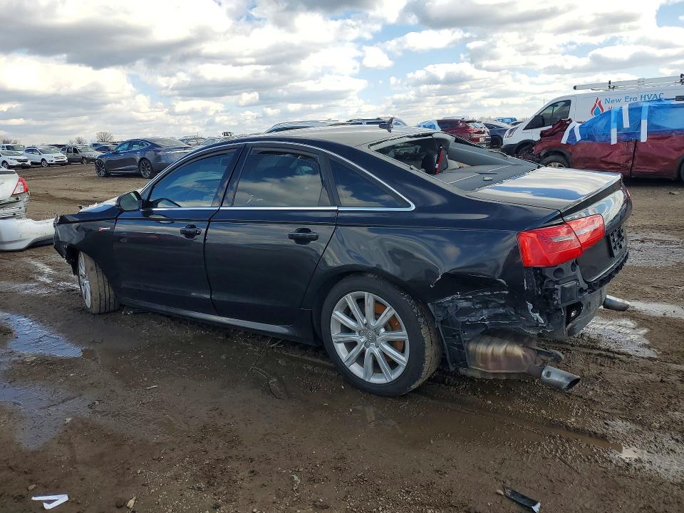 2012 Audi A6 მანქანა იყიდება აუქციონზე, vin: WAUHGAFC7CN156126, აუქციონის ნომერი: 48964846