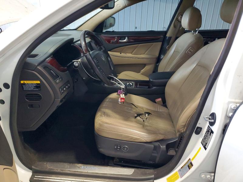 Продаж на аукціоні авто 2013 Hyundai Equus, vin: KMHGH4JHXDU059408, номер лоту: 47935736