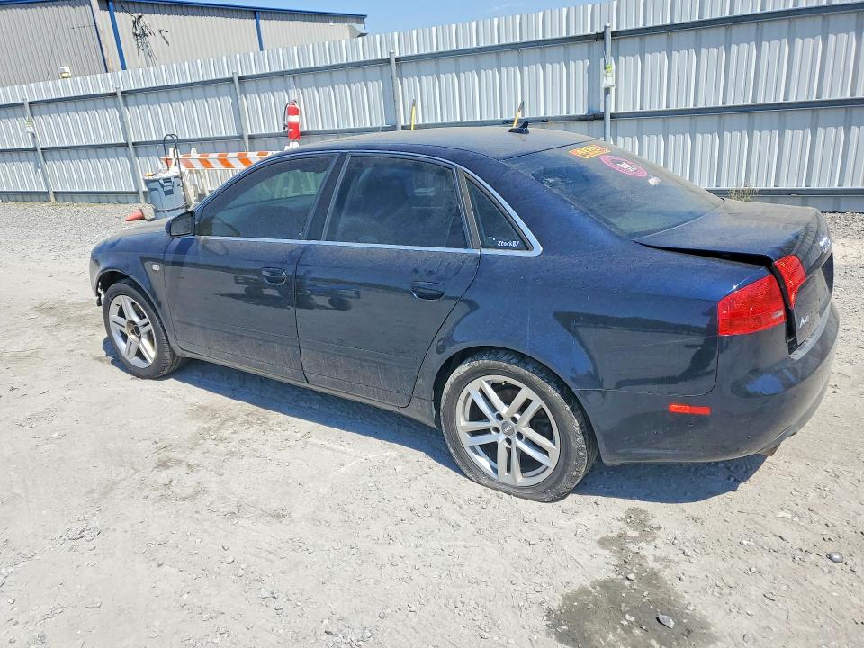 Продажа на аукционе авто 2007 Audi A4, vin: WAUDF78E37A150520, номер лота: 50806686