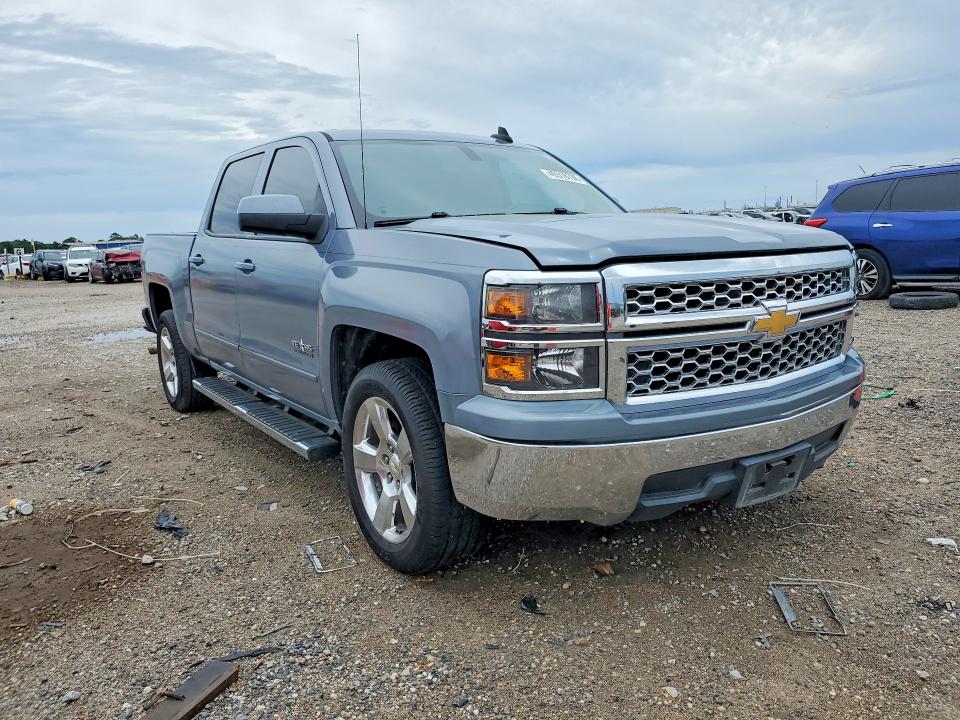 49318706 :رقم المزاد ، 3GCPCREC7FG537241 vin ، 2015 Chevrolet Silverado مزاد بيع