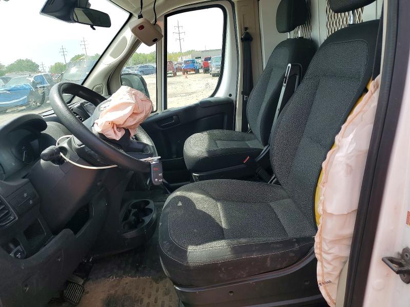 Продажа на аукционе авто 2022 Ram Promaster 2500, vin: 3C6LRVDG7NE128541, номер лота: 51117646