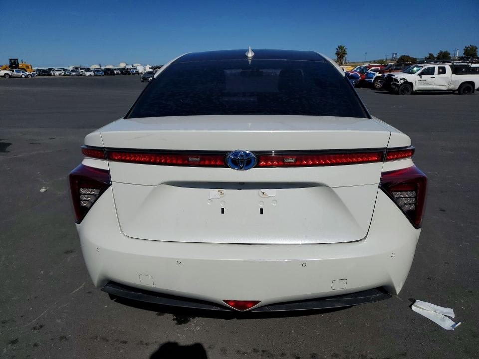 Aukcja sprzedaży 2016 Toyota Mirai, vin: JTDBVRBD6GA000734, numer aukcji: 50262046