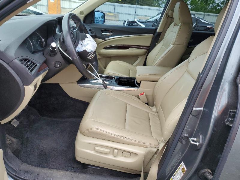 2016 Acura Mdx მანქანა იყიდება აუქციონზე, vin: 5FRYD3H49GB013680, აუქციონის ნომერი: 51532816