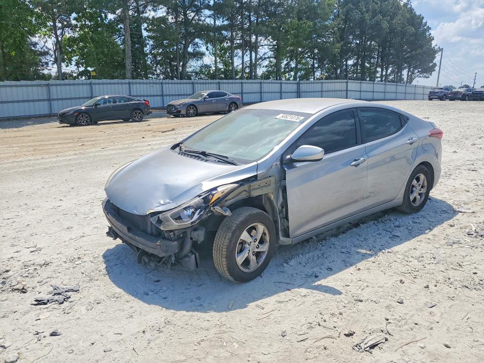 50821076 :رقم المزاد ، 5NPDH4AE1FH591656 vin ، 2015 Hyun Elantra مزاد بيع