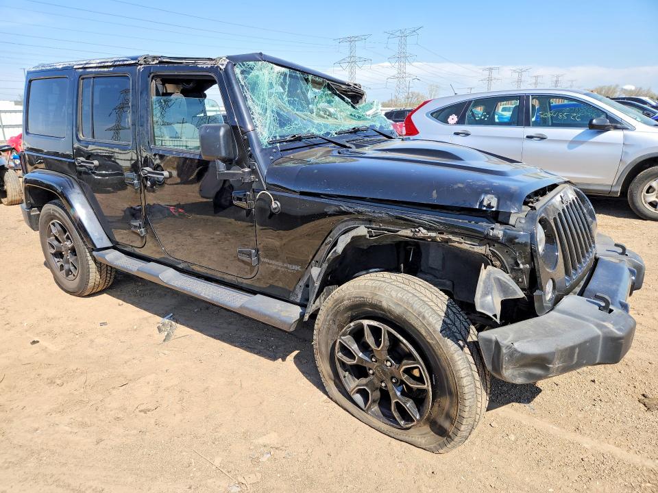 Продажа на аукционе авто 2018 Jeep Wrangler Unlimited, vin: 1C4BJWEG6JL853968, номер лота: 50547356