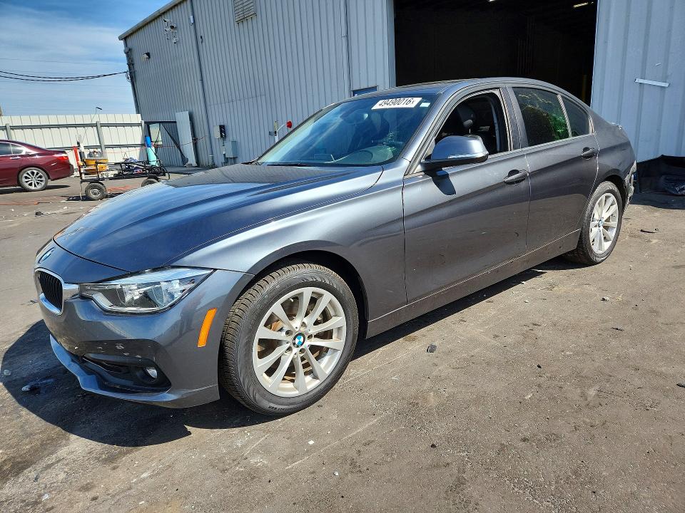 Продажа на аукционе авто 2018 Bmw 320, vin: WBA8E1G50JNU90517, номер лота: 49490016