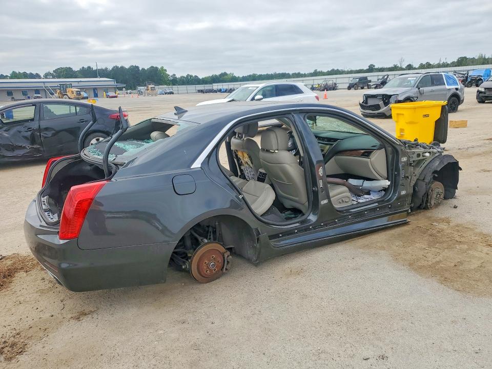 Продажа на аукционе авто 2014 Cadillac Cts, vin: 1G6AX5S34E0127719, номер лота: 51468416