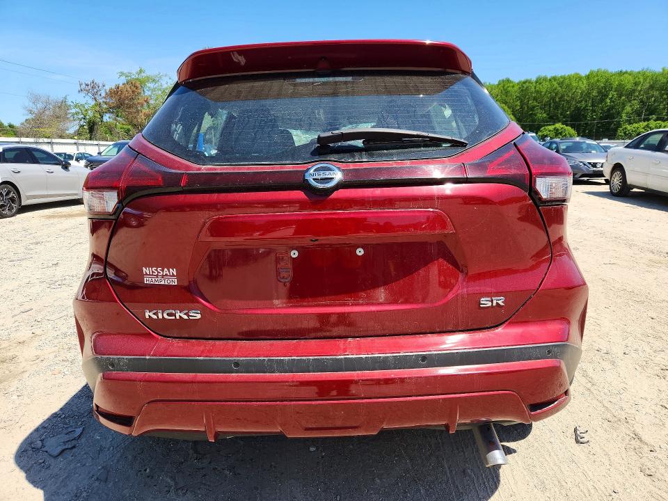 Продажа на аукционе авто 2021 Nissan Kicks, vin: 3N1CP5DV3ML487766, номер лота: 50769676