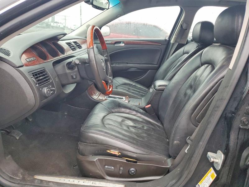 2008 Buick Lucerne მანქანა იყიდება აუქციონზე, vin: 1G4HE57Y28U145702, აუქციონის ნომერი: 48164586