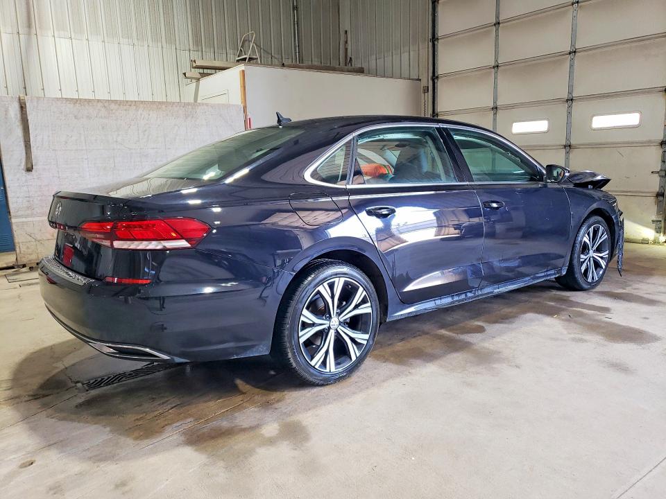 Aukcja sprzedaży 2021 Volkswagen Passat, vin: 1VWSA7A31MC000193, numer aukcji: 49554576