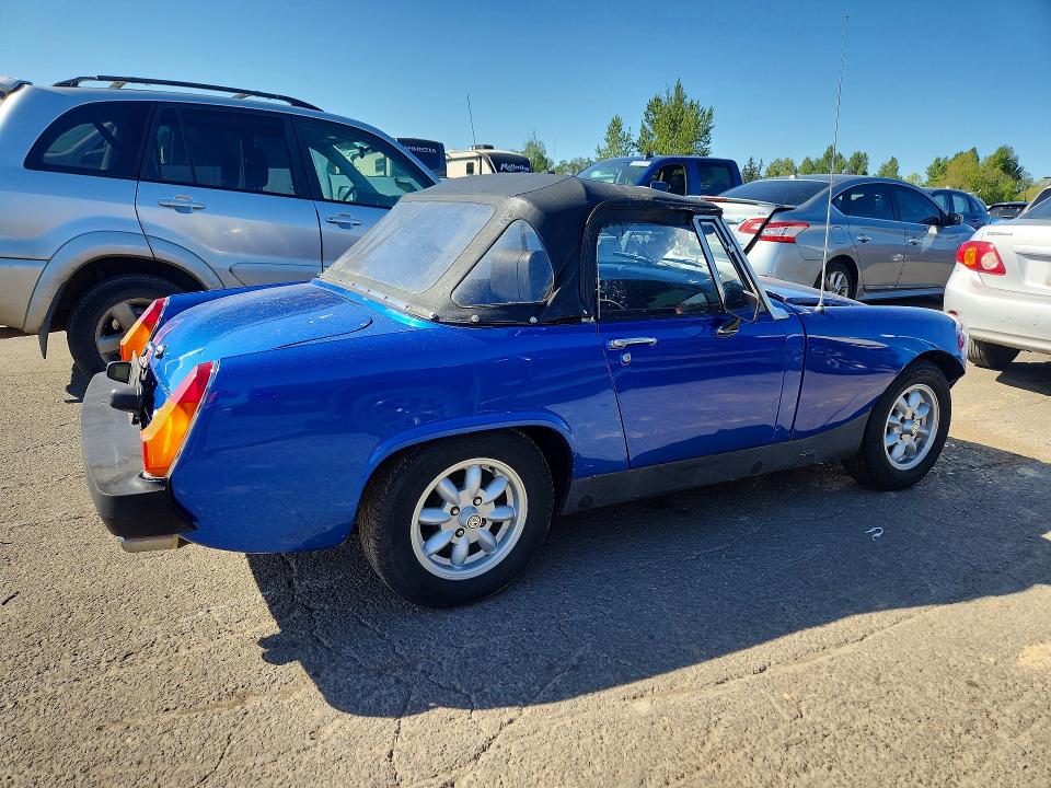 Продажа на аукционе авто 1977 Mg Midget, vin: GHN5UH190724, номер лота: 51523546