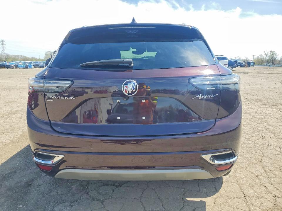 Aukcja sprzedaży 2021 Buick Envision, vin: LRBFZSR47MD099656, numer aukcji: 49836496