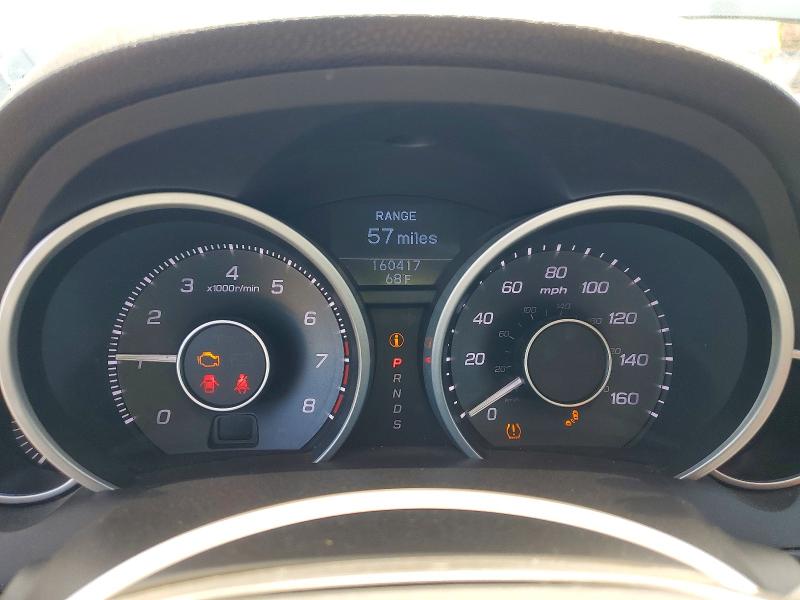 49500576 :رقم المزاد ، 2HNYB1H68AH503794 vin ، 2010 Acura Zdx مزاد بيع