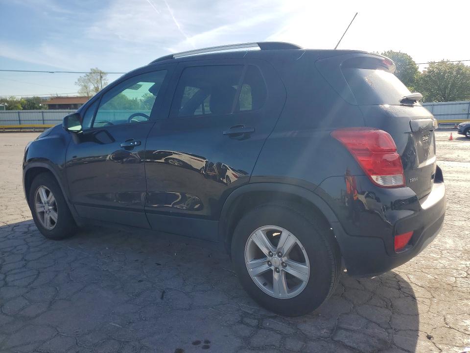 Продаж на аукціоні авто 2021 Chevrolet Trax, vin: KL7CJLSM7MB373295, номер лоту: 48361216