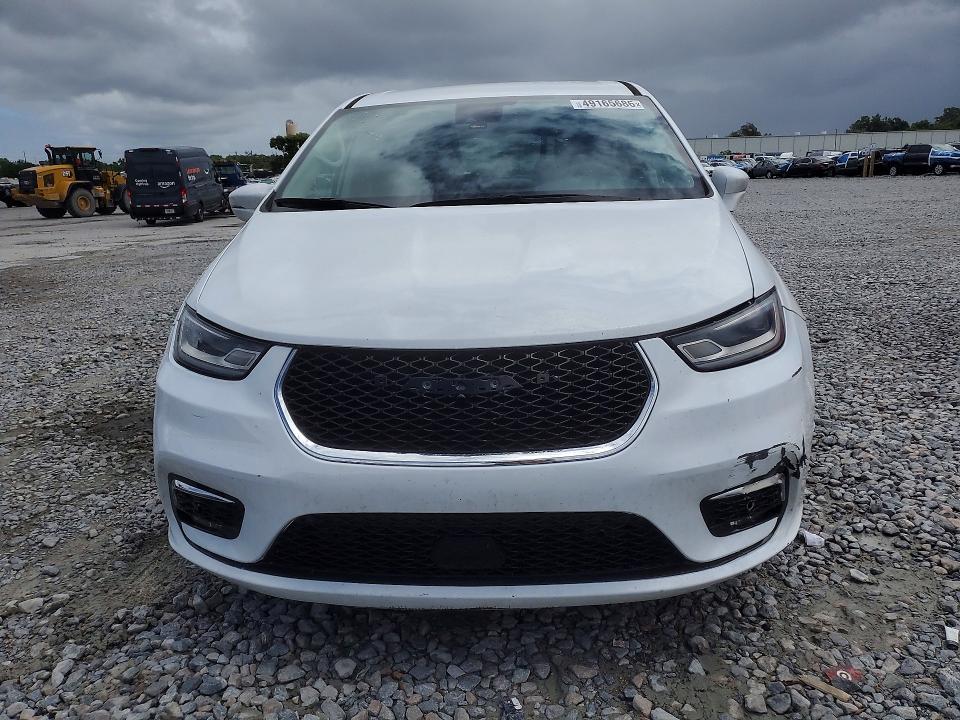 49165686 :رقم المزاد ، 2C4RC1L70NR207322 vin ، 2022 Chrysler Pacifica مزاد بيع
