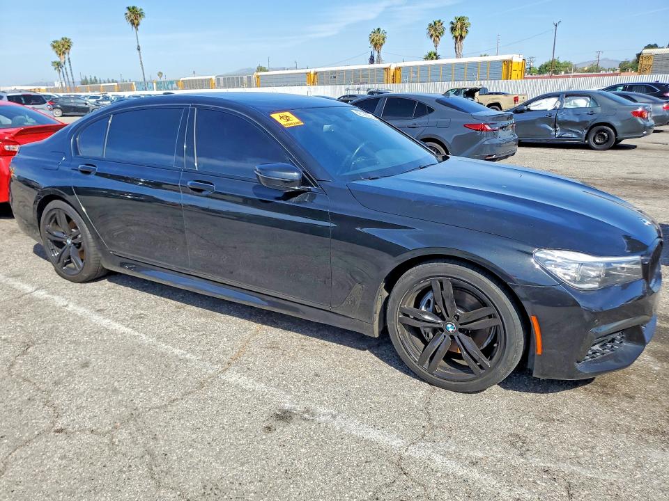 Aukcja sprzedaży 2018 Bmw 740, vin: WBA7E2C55JB214973, numer aukcji: 46198286