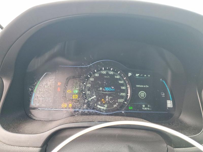 2018 Hyundai Ioniq Plug-in Hybrid მანქანა იყიდება აუქციონზე, vin: KMHC75LD7JU083209, აუქციონის ნომერი: 47550506