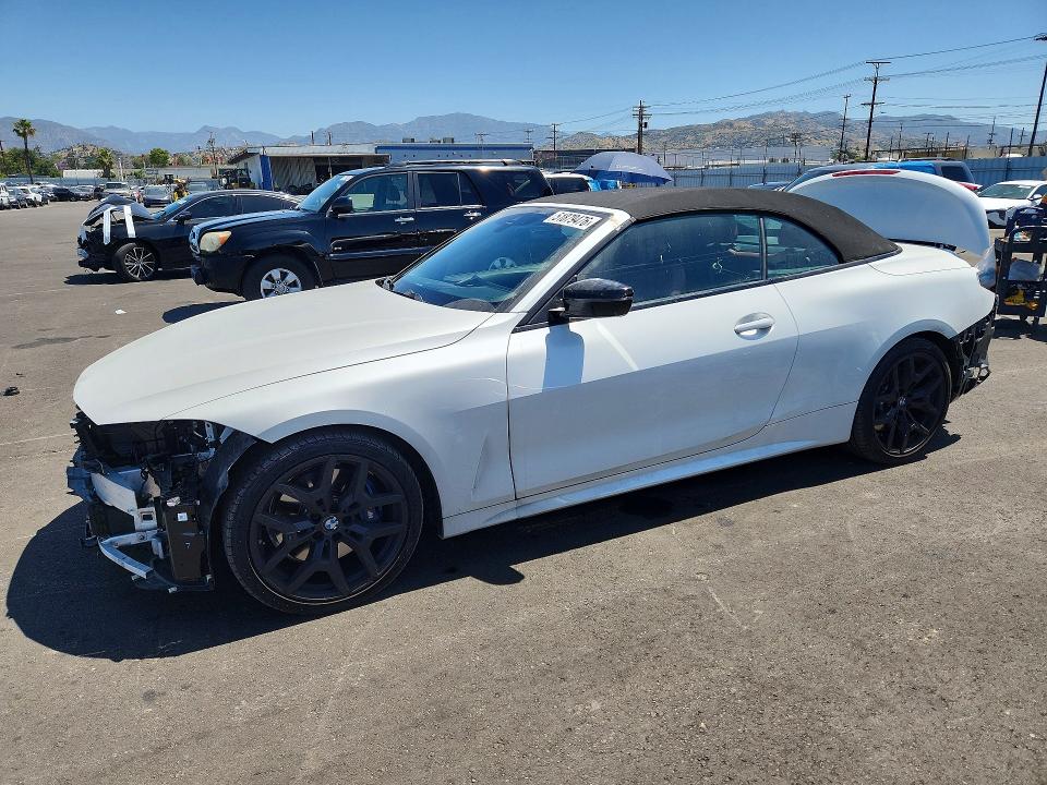 Auction sale of the 2025 Bmw 430i, vin: WBA33DB08SCT93656, lot number: 51879476