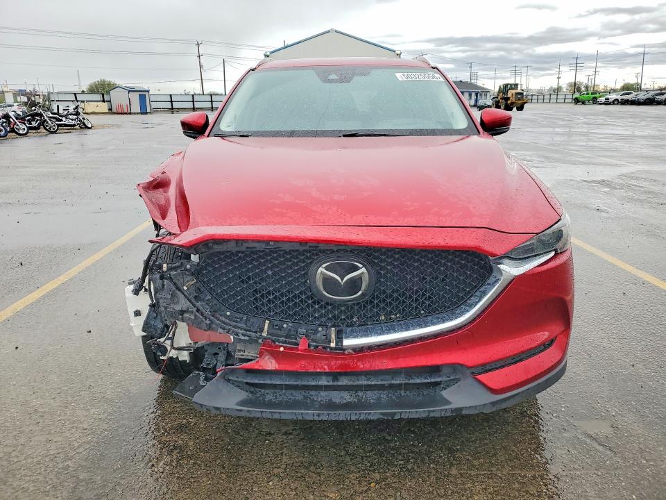 50325556 :رقم المزاد ، JM3KFBDM7J0415003 vin ، 2018 Mazda Cx-5 مزاد بيع