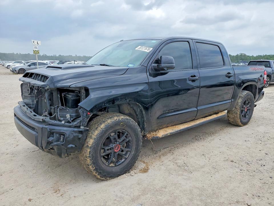 Продажа на аукционе авто 2019 Toyota Tundra, vin: 5TFDY5F16KX823047, номер лота: 50127676