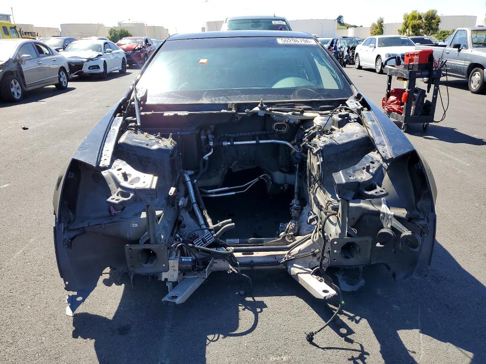 50296796 :رقم المزاد ، 1G6DV5EP6A0126728 vin ، 2010 Cadillac Cts-v مزاد بيع