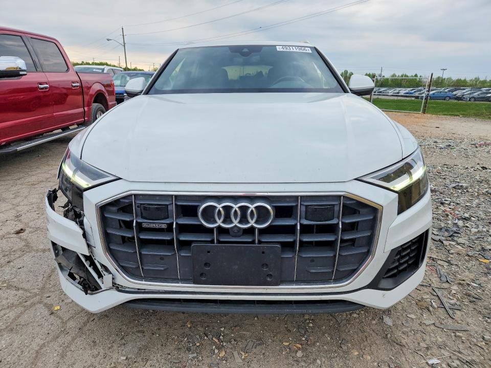 2020 Audi Q8 მანქანა იყიდება აუქციონზე, vin: WA1BVAF15LD009252, აუქციონის ნომერი: 49311966